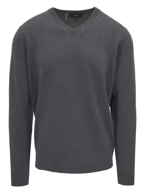 Kinross Cashmere V-neck sweater