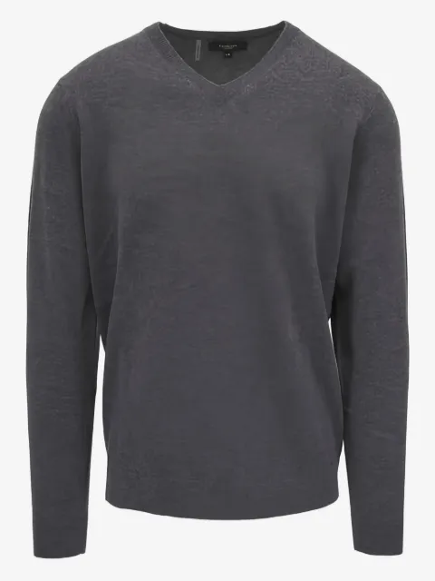 Kinross Cashmere V-neck sweater