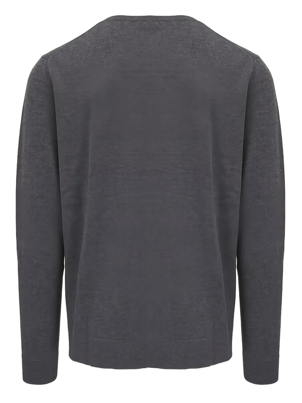  Kinross Cashmere V-neck Sweater - Grey 