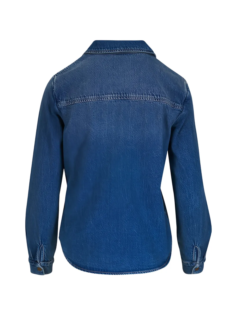 L'Agence Isla denim shirt - Blauw