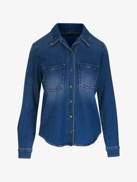 L'Agence camisa vaquera Isla