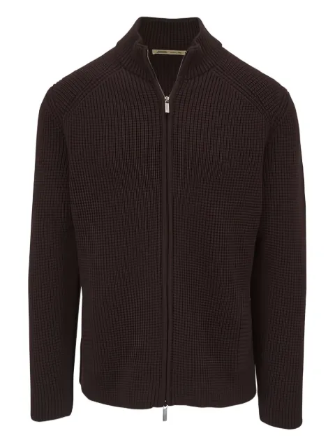 Maurizio Baldassari Brenta zip-fastening cardigan 