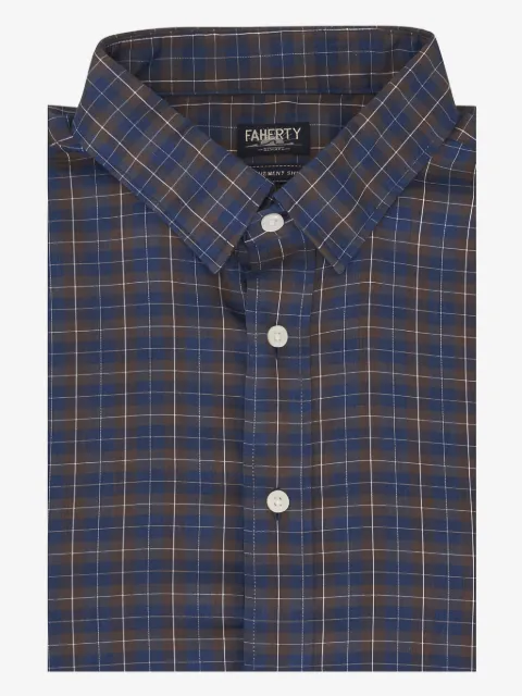 FAHERTY قميص بنقش كاروهات