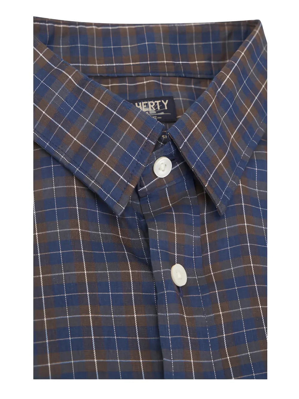 FAHERTY check-pattern shirt | Image 2