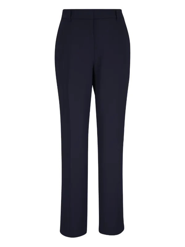 Lafayette 148 Tailored Trousers in Blue