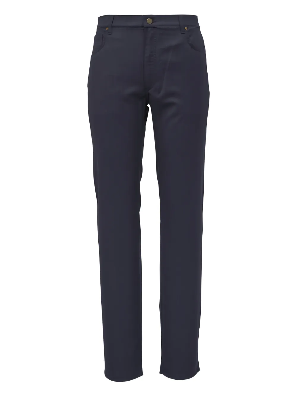 Maurizio Baldassari check trousers - Blu