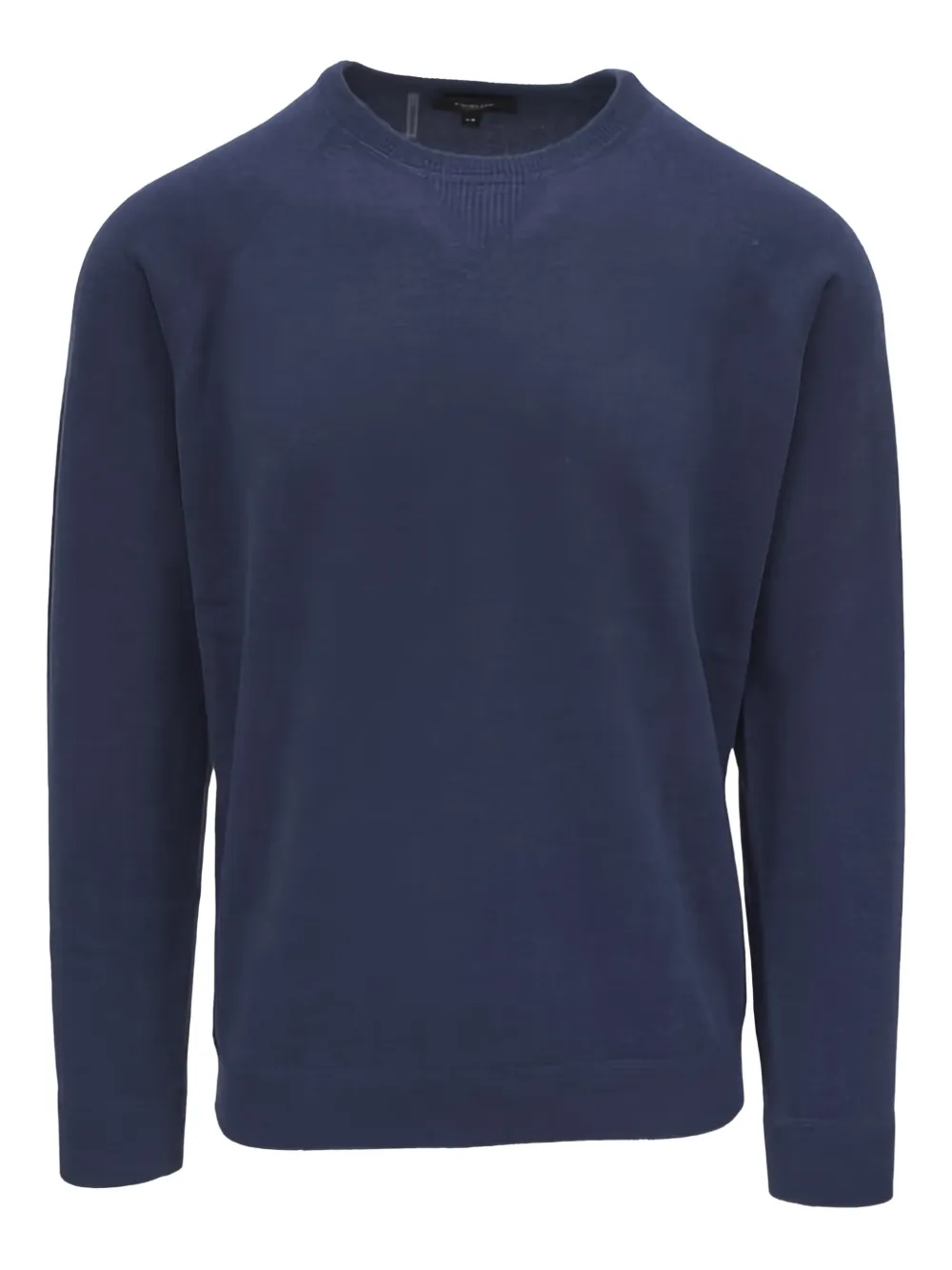 Kinross Cashmere crew-neck long-sleeves sweater - Blau
