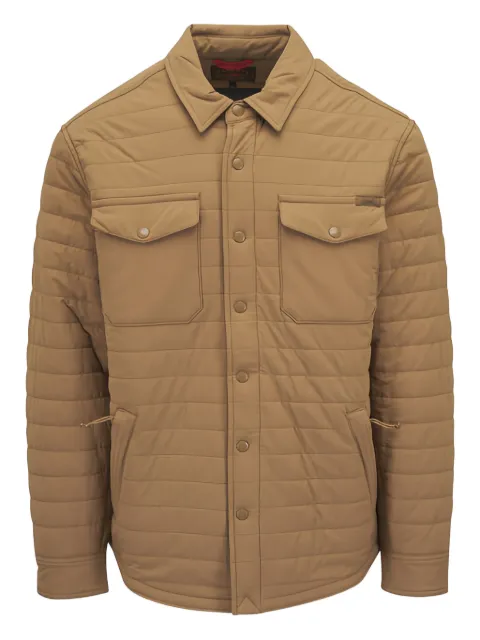 FAHERTY quilted shirt jacket