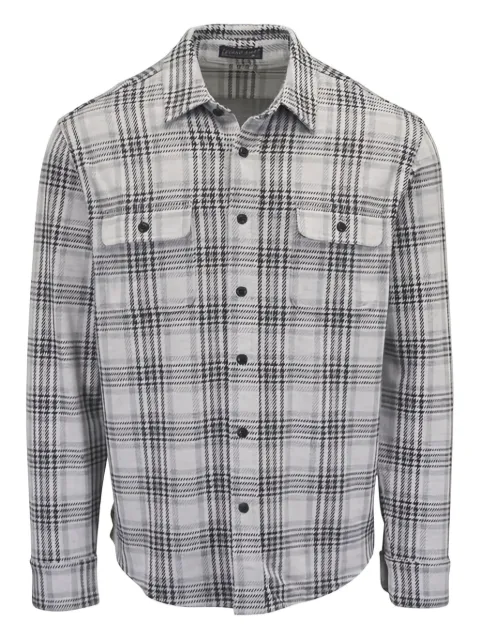 FAHERTY Legend™ button-down plaid shirt