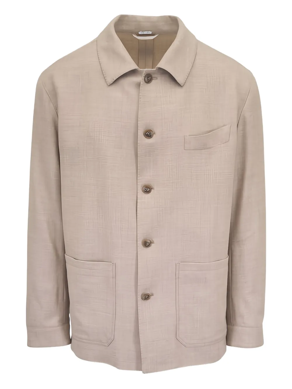 Atelier Munro button patch-pocket jacket | Neutrals | Image 1