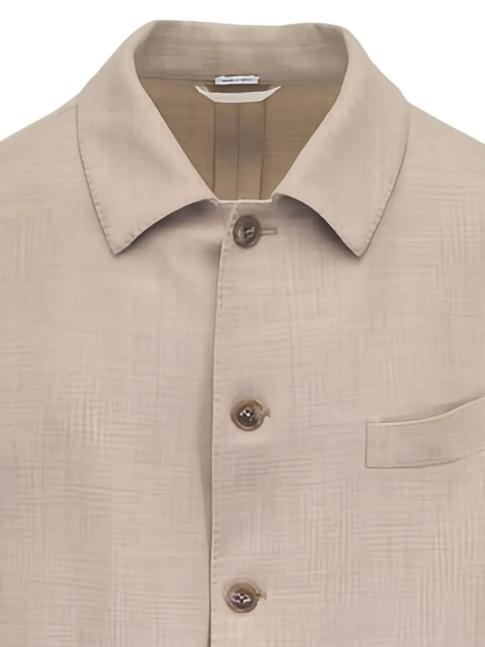 Atelier Munro button patch-pocket jacket | Shirt Jackets | Image 2