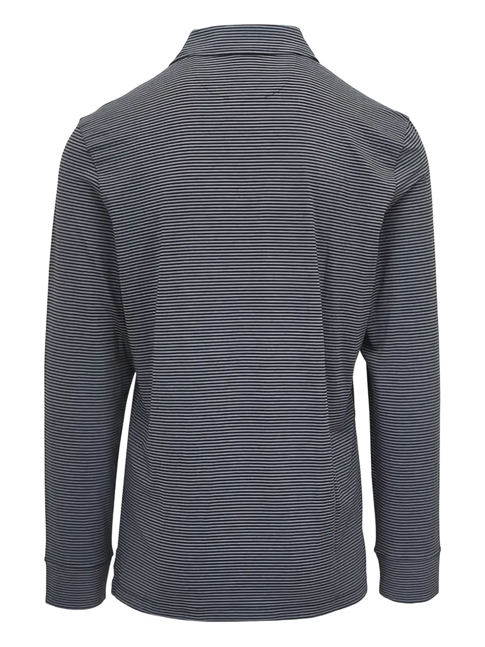 FAHERTY Movement™ Moonlight striped polo shirt - Blauw