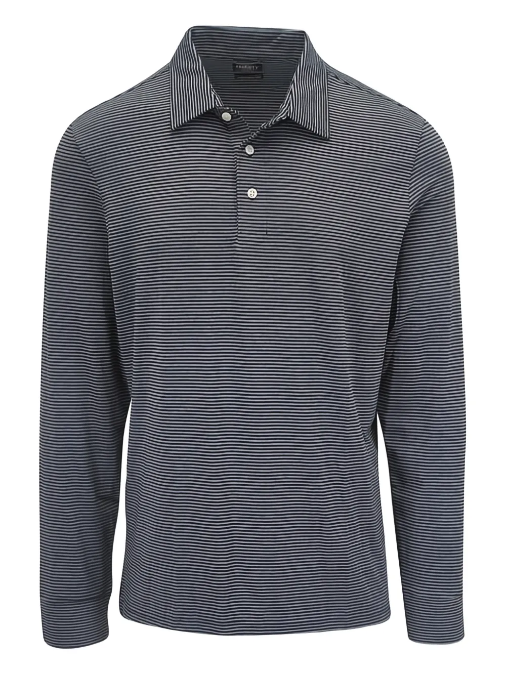 FAHERTY Movement™ Moonlight striped polo shirt - Blau