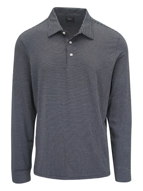 FAHERTY Movement™ Moonlight striped polo shirt
