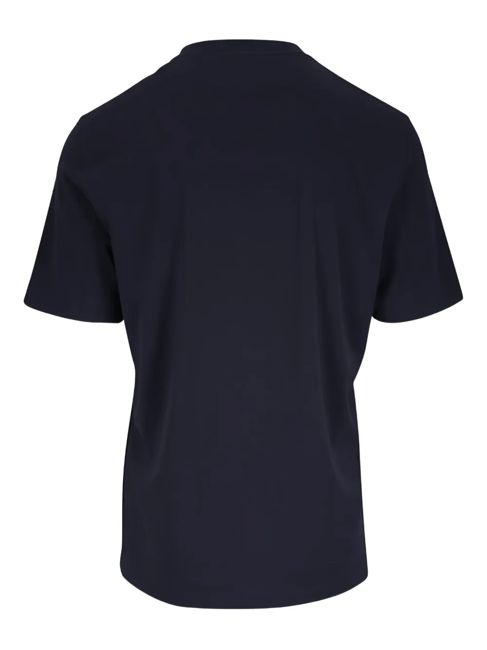 Brunello Cucinelli T-shirt met ronde hals - Blauw