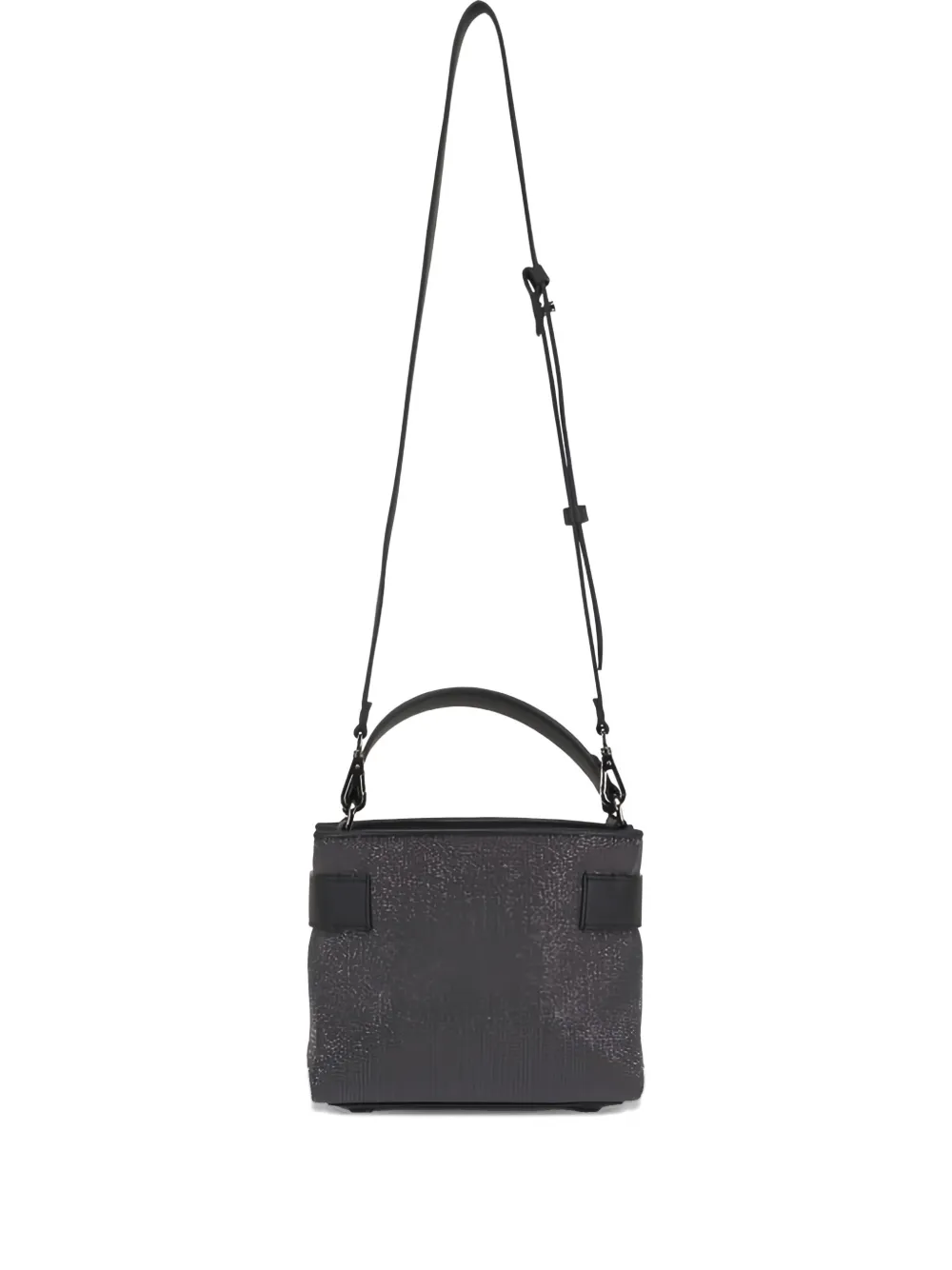 Brunello Cucinelli Borsa Precious Essence mini - Nero