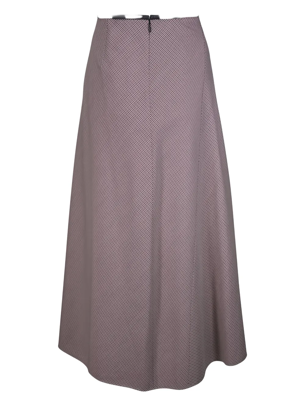 Vince a-line print maxi skirt - Beige