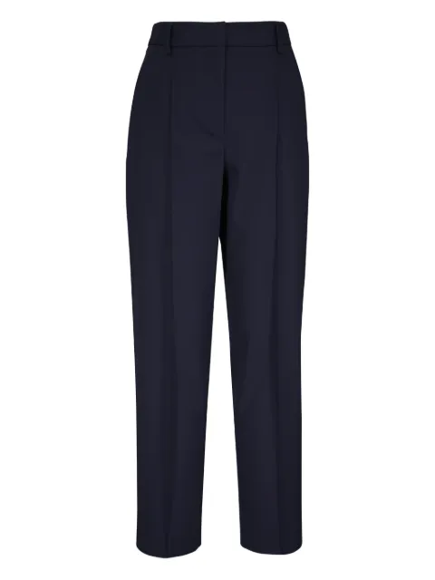 TWP Harrison Midnight panelled trousers