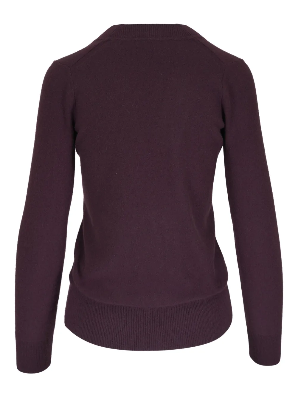 Veronica Beard V-neck Sweater In Purple