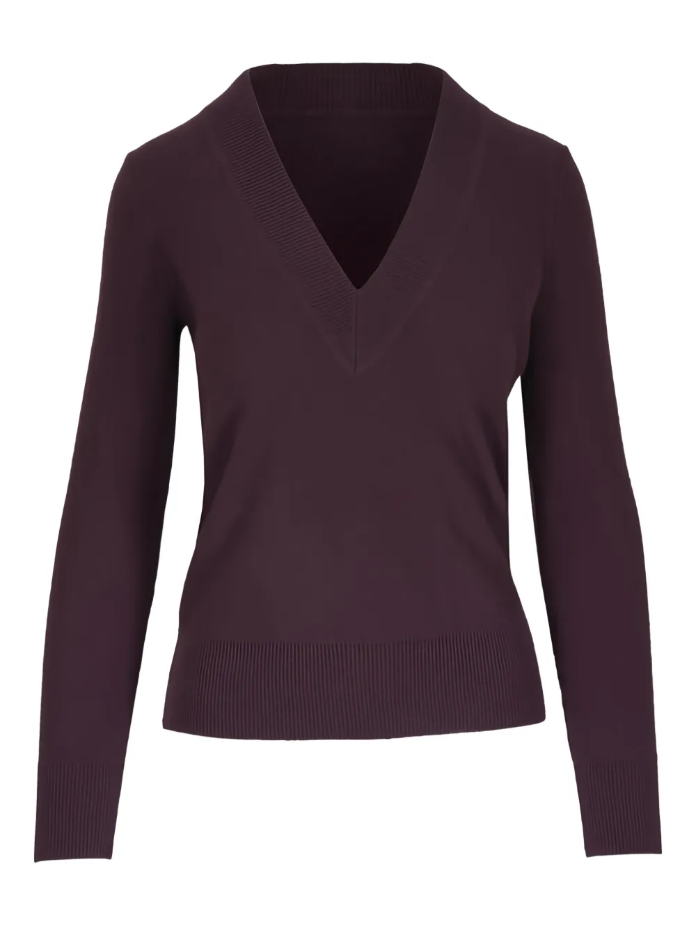 Veronica Beard Pullover mit V-Ausschnitt | Violett | Image 1