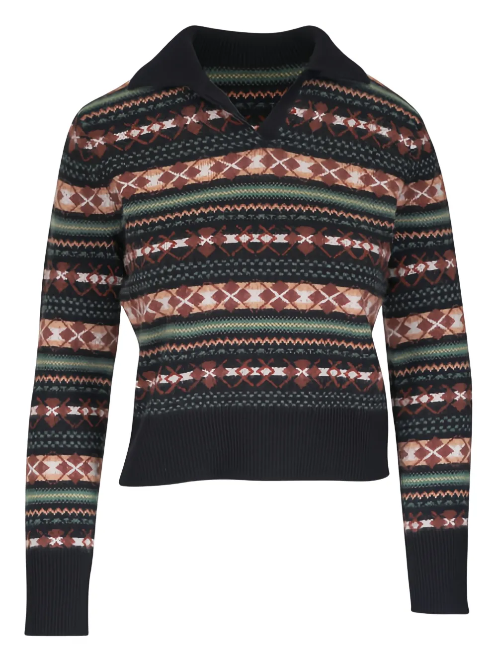 Vince Maglione a fantasia - Nero