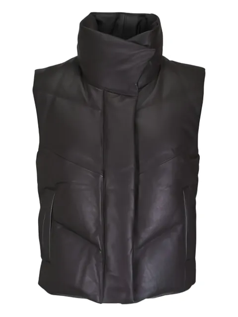 TWP quilted leather jacket