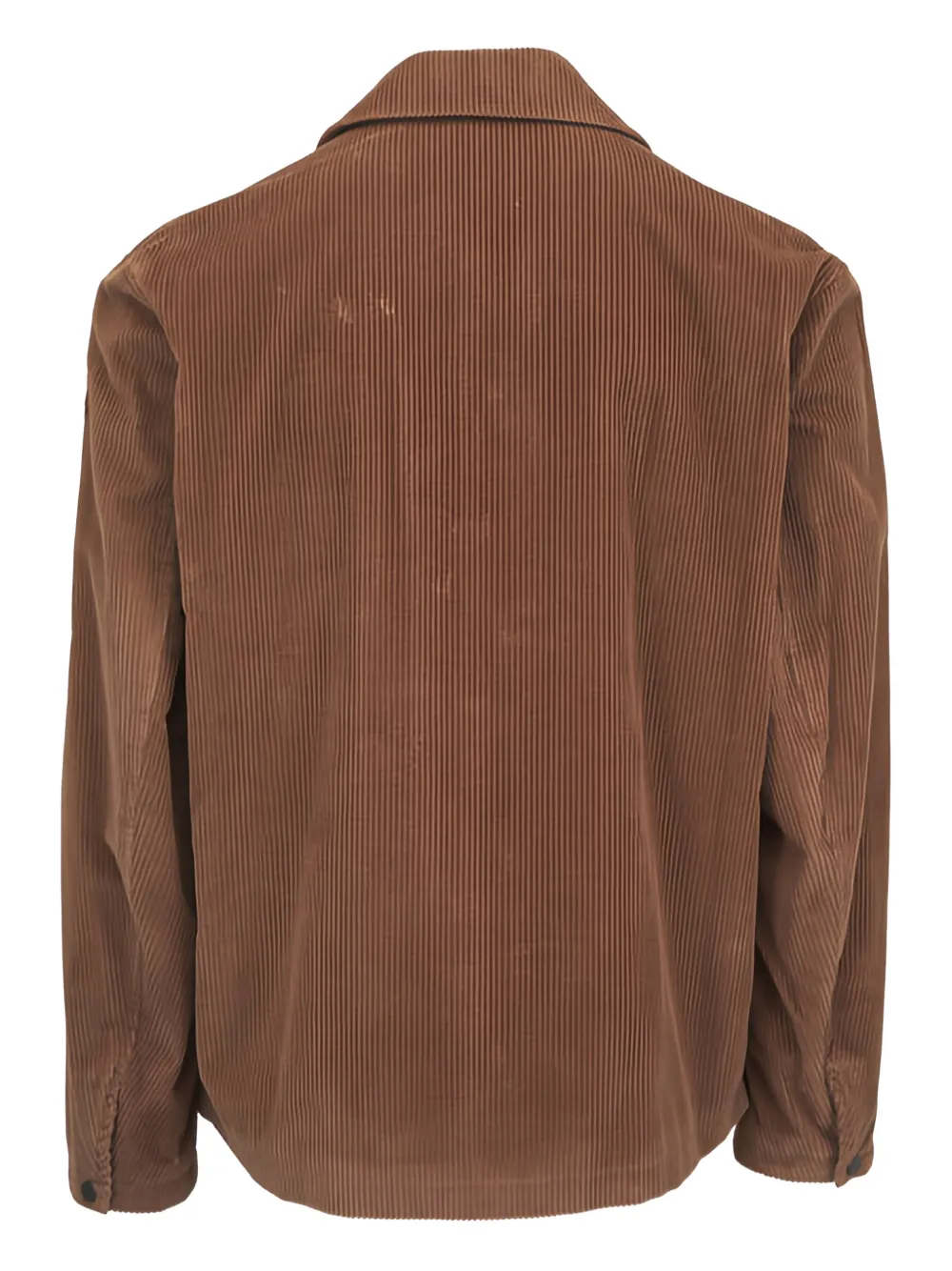 Moncler chamarra de pana con bolsillo | Sobrecamisas | Image 2