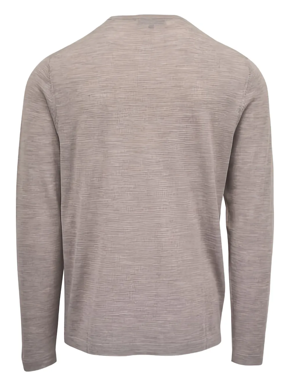 Pya crew-neck long-sleeve T-shirt - Grijs