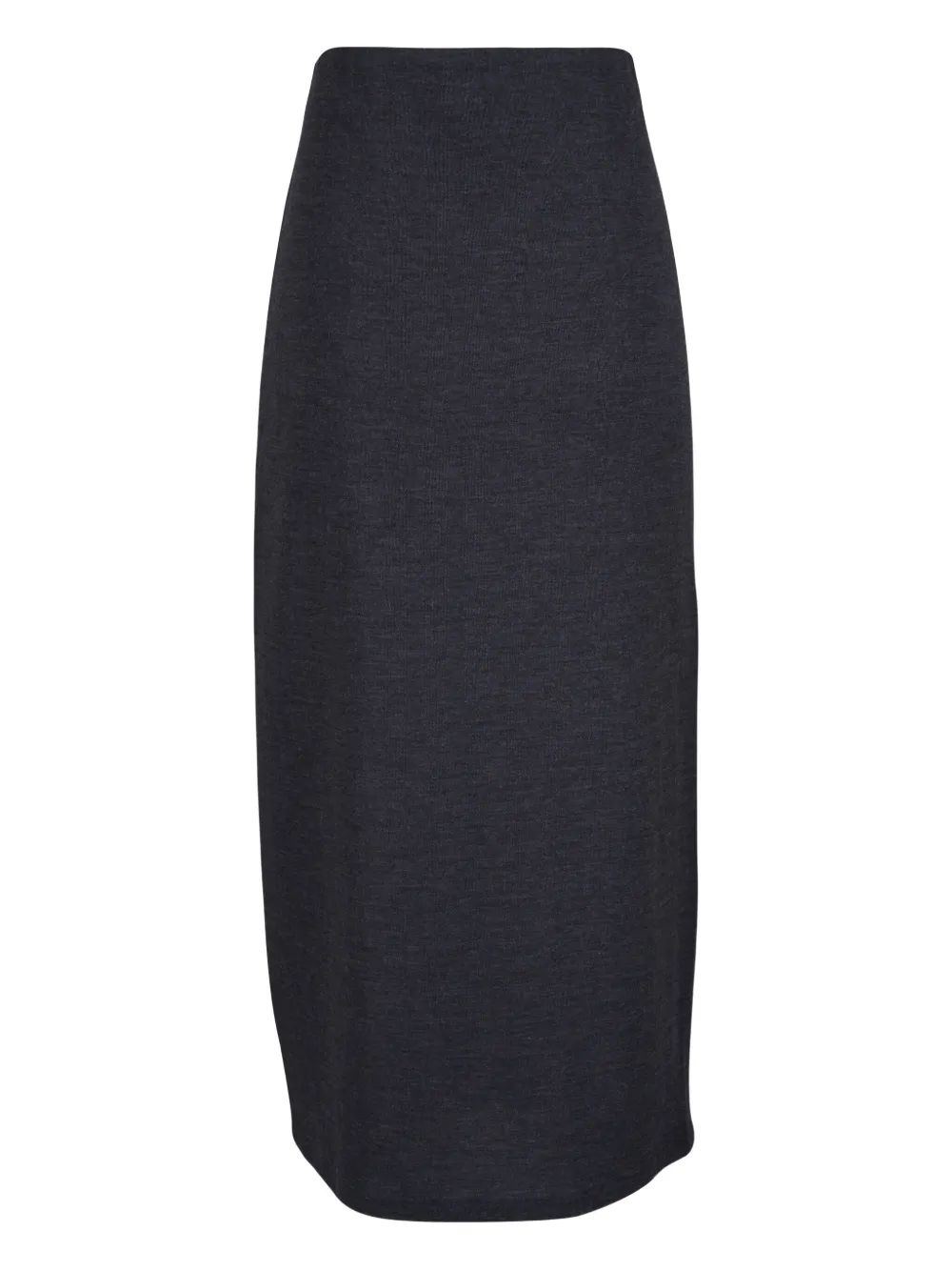 Vince Gedrapeerde midi-rok - Grijs