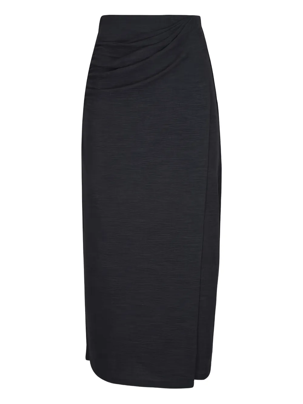 Vince Gonna midi drappeggiata - Grigio