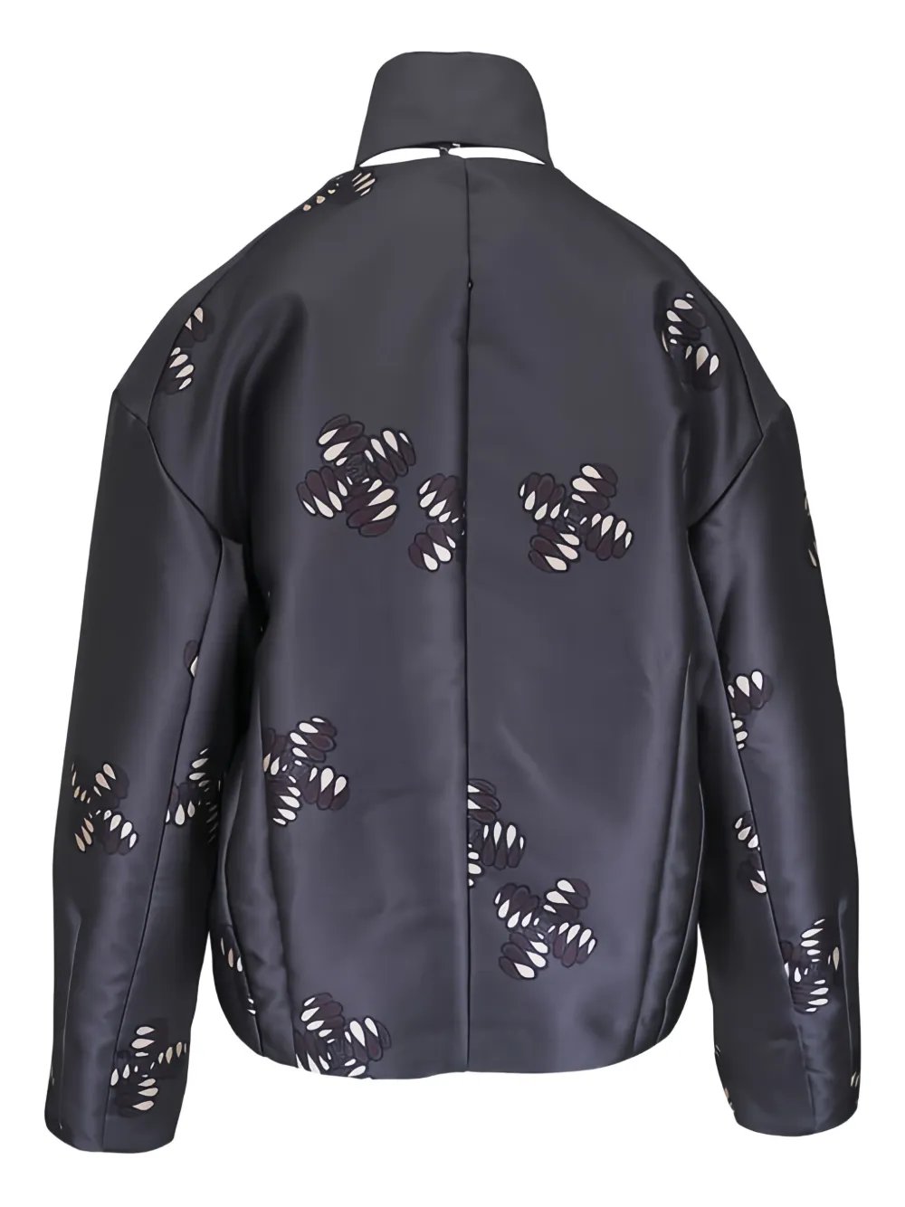 Odeeh scarf print jacket | Chamarras oversize | Image 2