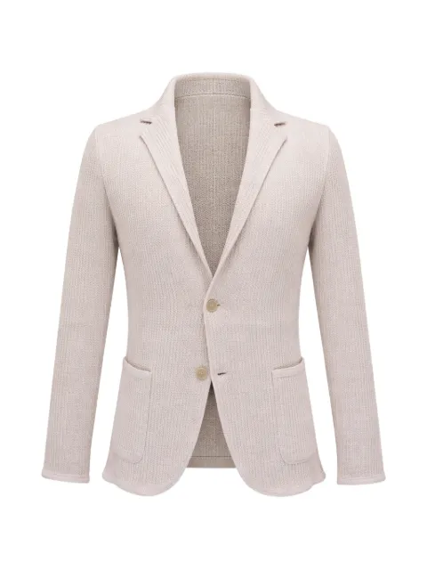 Pya pocket two-button cardigan