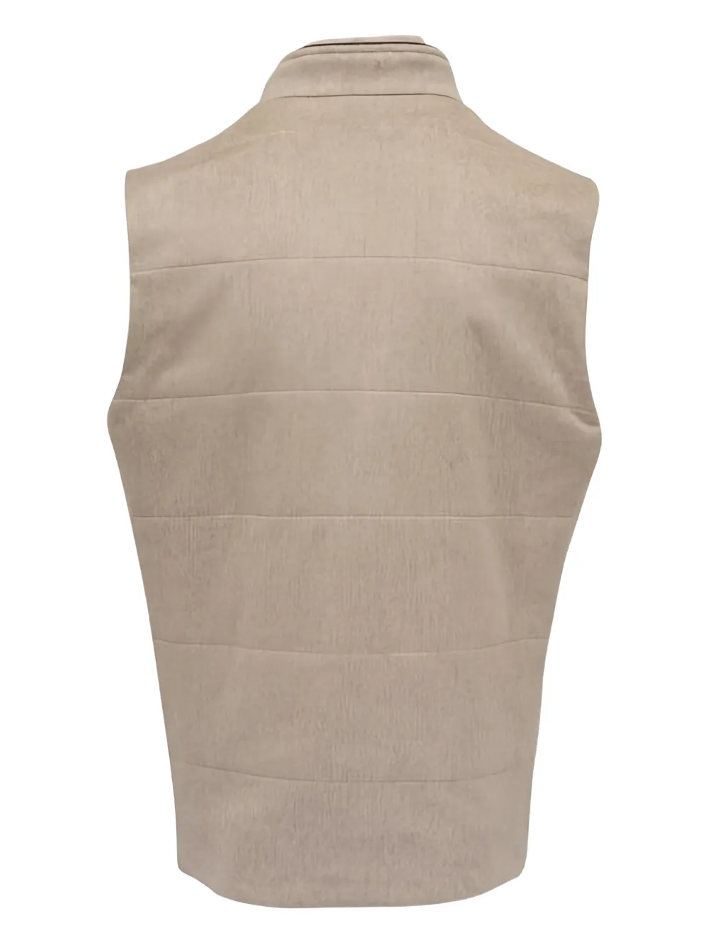 Maurizio Baldassari Arena quilted zip gilet | Waistcoats & Gilets | Image 2