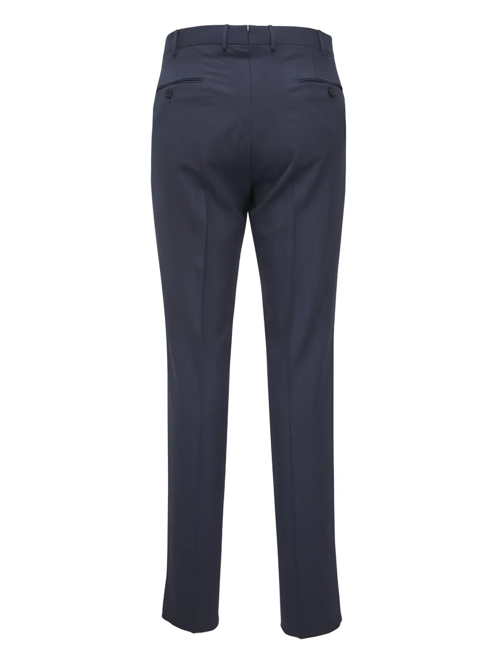 Zegna belt-loop trousers - Blauw