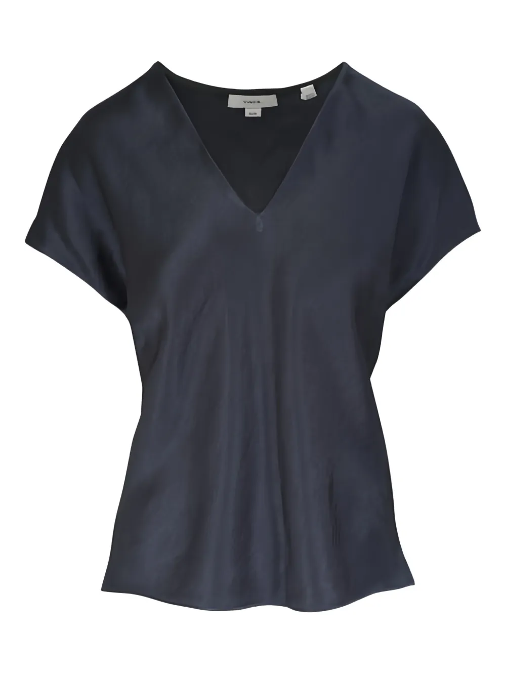 Vince V-neck top - Blu