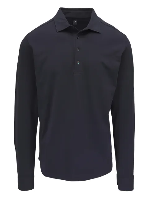wahts Edwards long-sleeve polo shirt