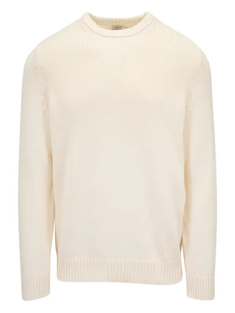 FAHERTY crew-neck sweater