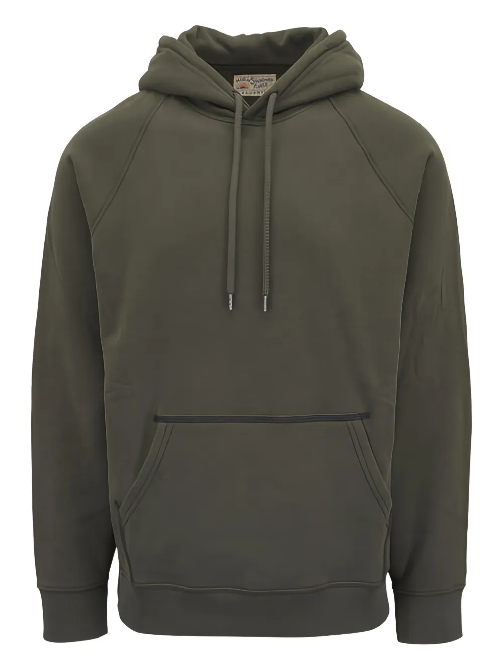 FAHERTY long-sleeve hoodie | verde | Image 1