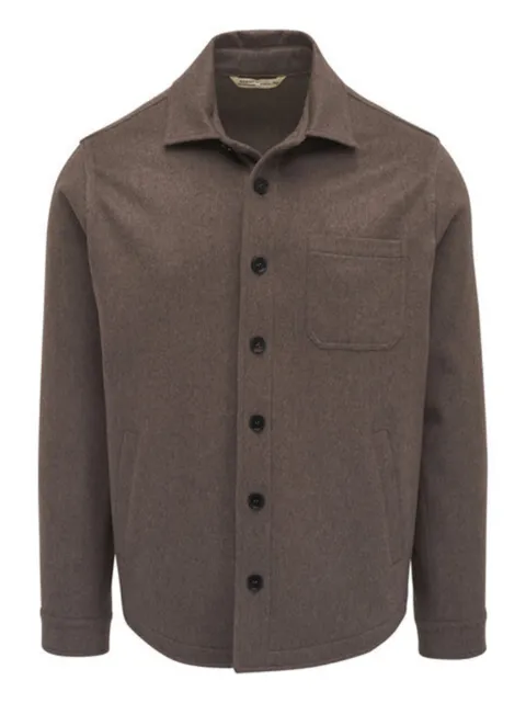 Maurizio Baldassari button-fastening pocket shirt jacket