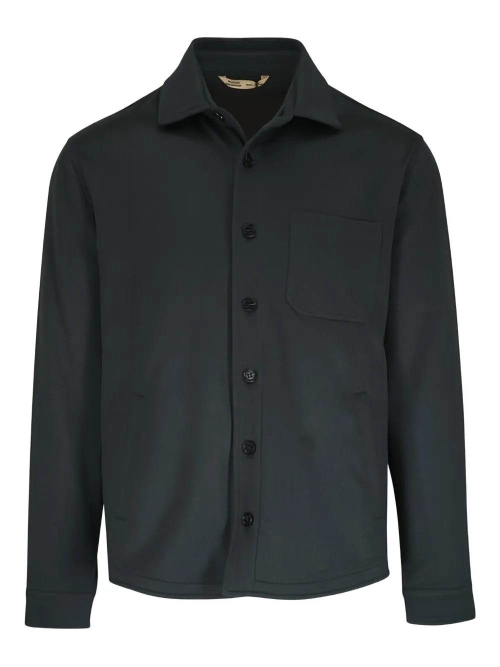 Maurizio Baldassari button-fastening pocket shirt jacket - Verde