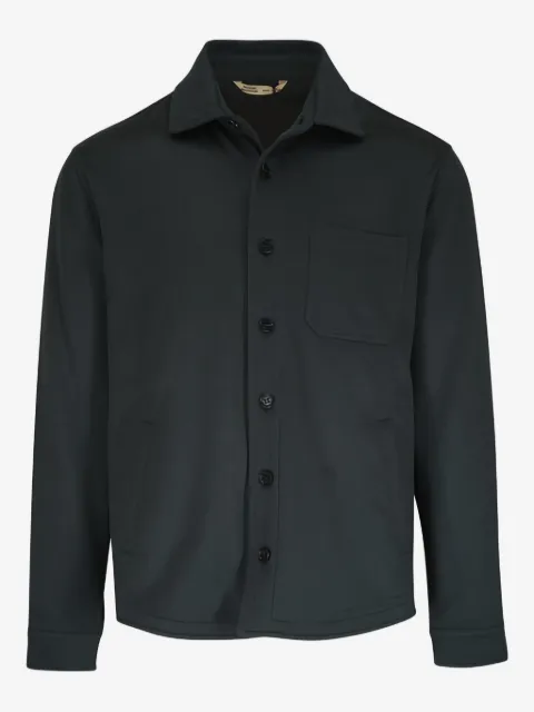 Maurizio Baldassari button-fastening pocket shirt jacket