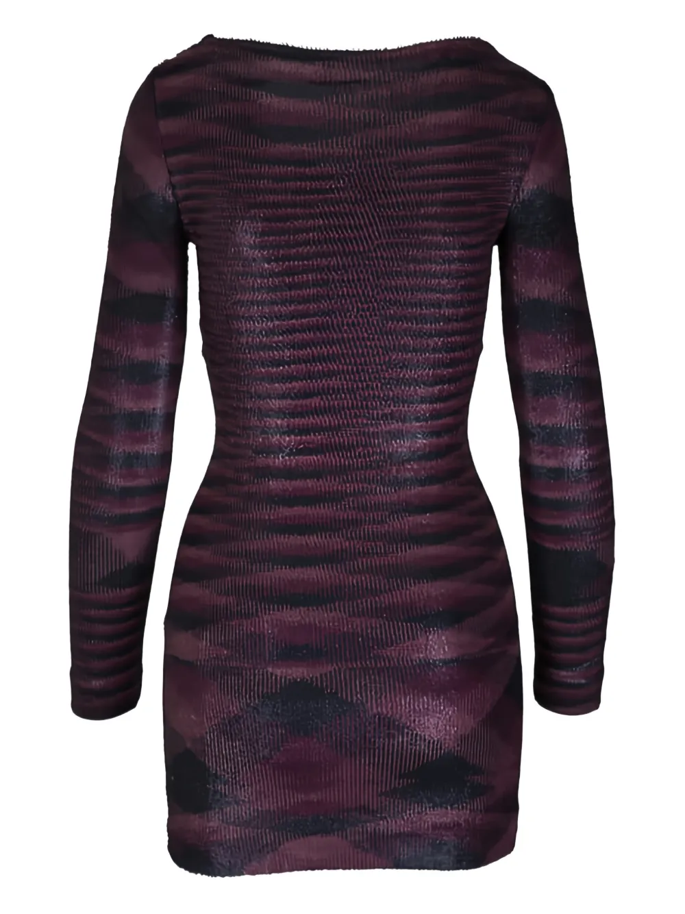 Missoni horizontal-stripe mini dress - Viola