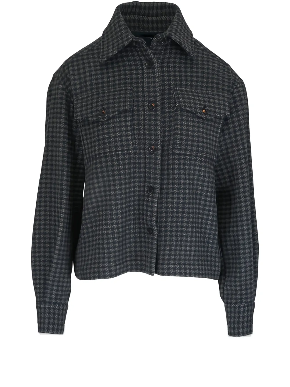 Kiton navy blue suede penny loafer