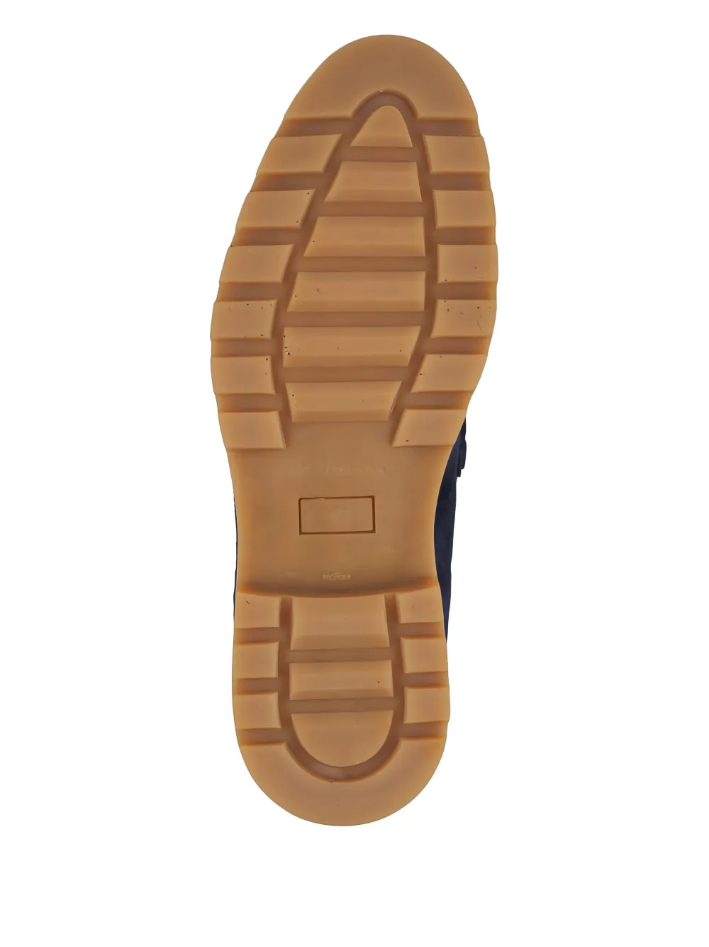 Kiton Suède loafers Blauw