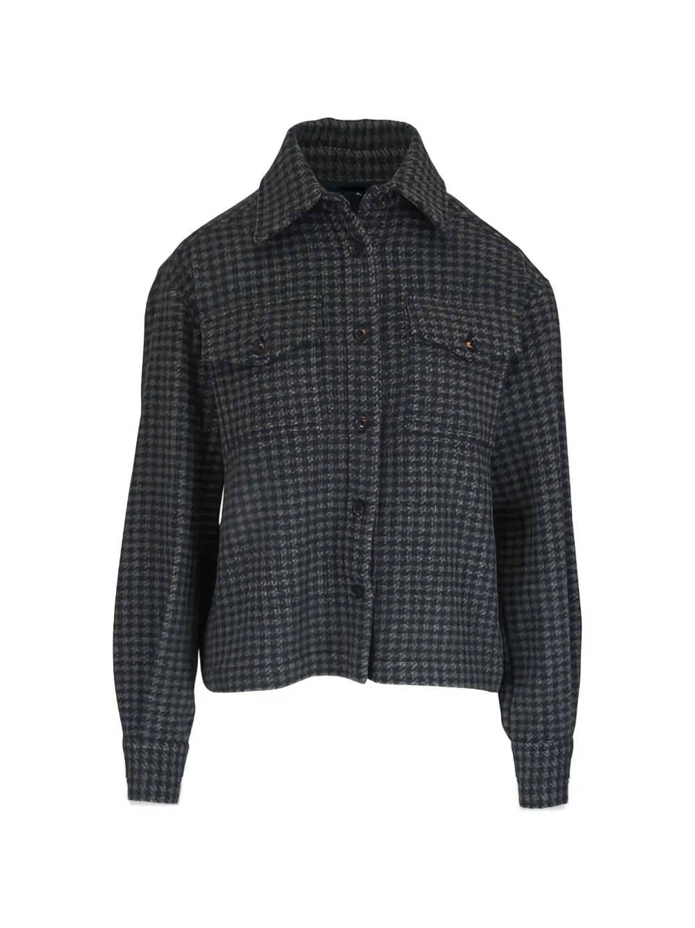 Kiton navy blue suede penny loafer