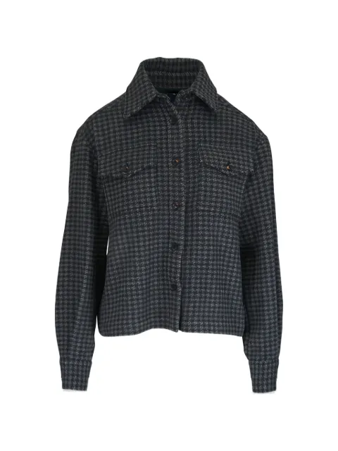 Kiton navy blue suede penny loafer