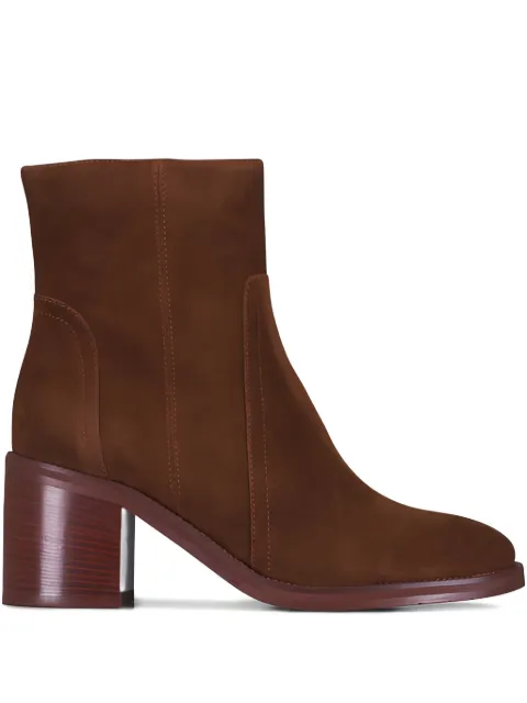 Aquatalia panelled block-heel ankle boots
