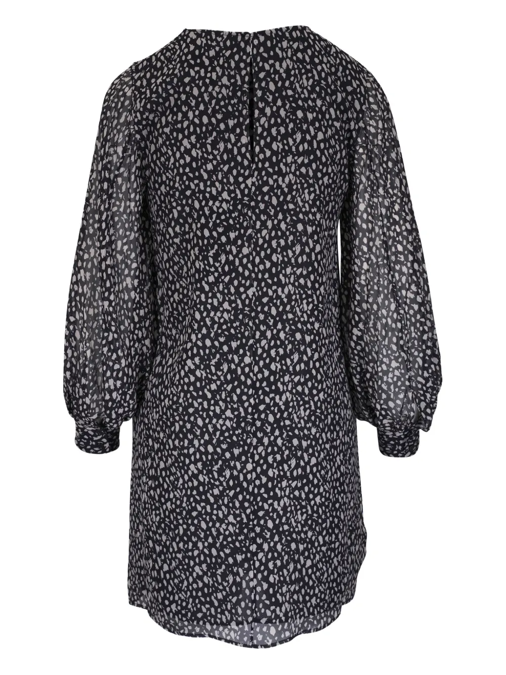 Nili Lotan Prarie Mini Dress In Black