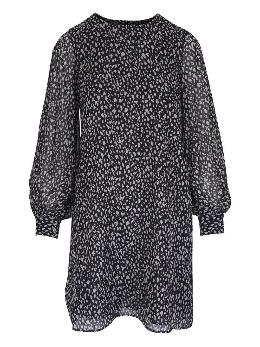 Nili Lotan Prarie Mini Dress In Black