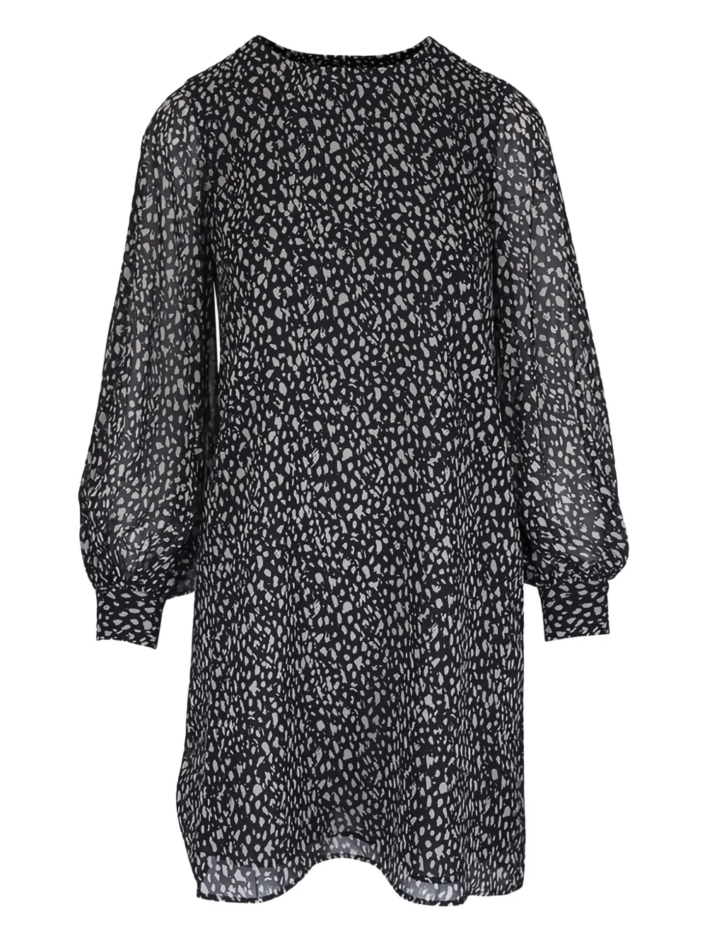 Nili Lotan Prarie mini dress - Black